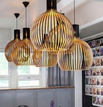 Handcrafted Wooden Pendant