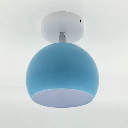 Nordic Macaron Round Ceiling Light