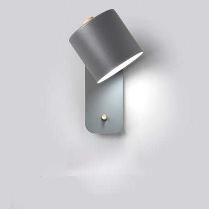Modern LED Wall Lamp with Integrated Switch
