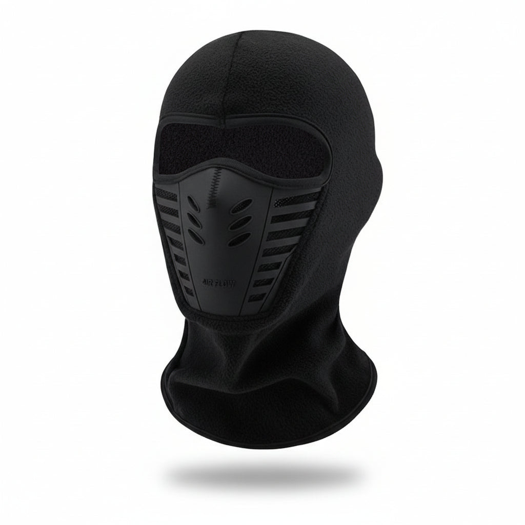 Cozy Crest Windproof Thermal Winter Balaclava - Full Face & Neck Cover for Skiing, Cycling & Cold Weather Work, 8 Colors