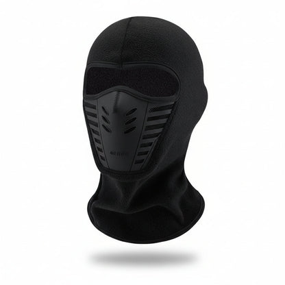 Cozy Crest Windproof Thermal Winter Balaclava - Full Face & Neck Cover for Skiing, Cycling & Cold Weather Work, 8 Colors