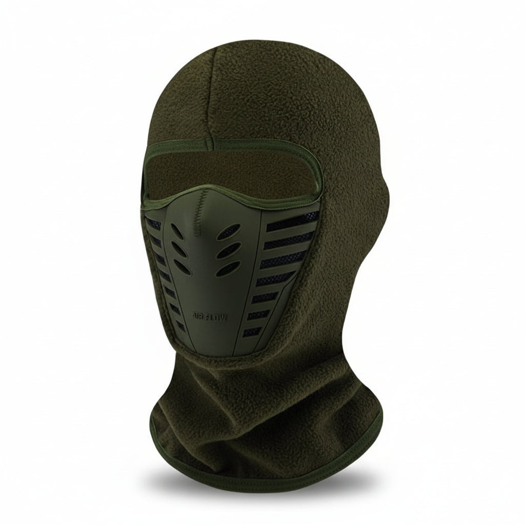 Cozy Crest Windproof Thermal Winter Balaclava - Full Face & Neck Cover for Skiing, Cycling & Cold Weather Work, 8 Colors
