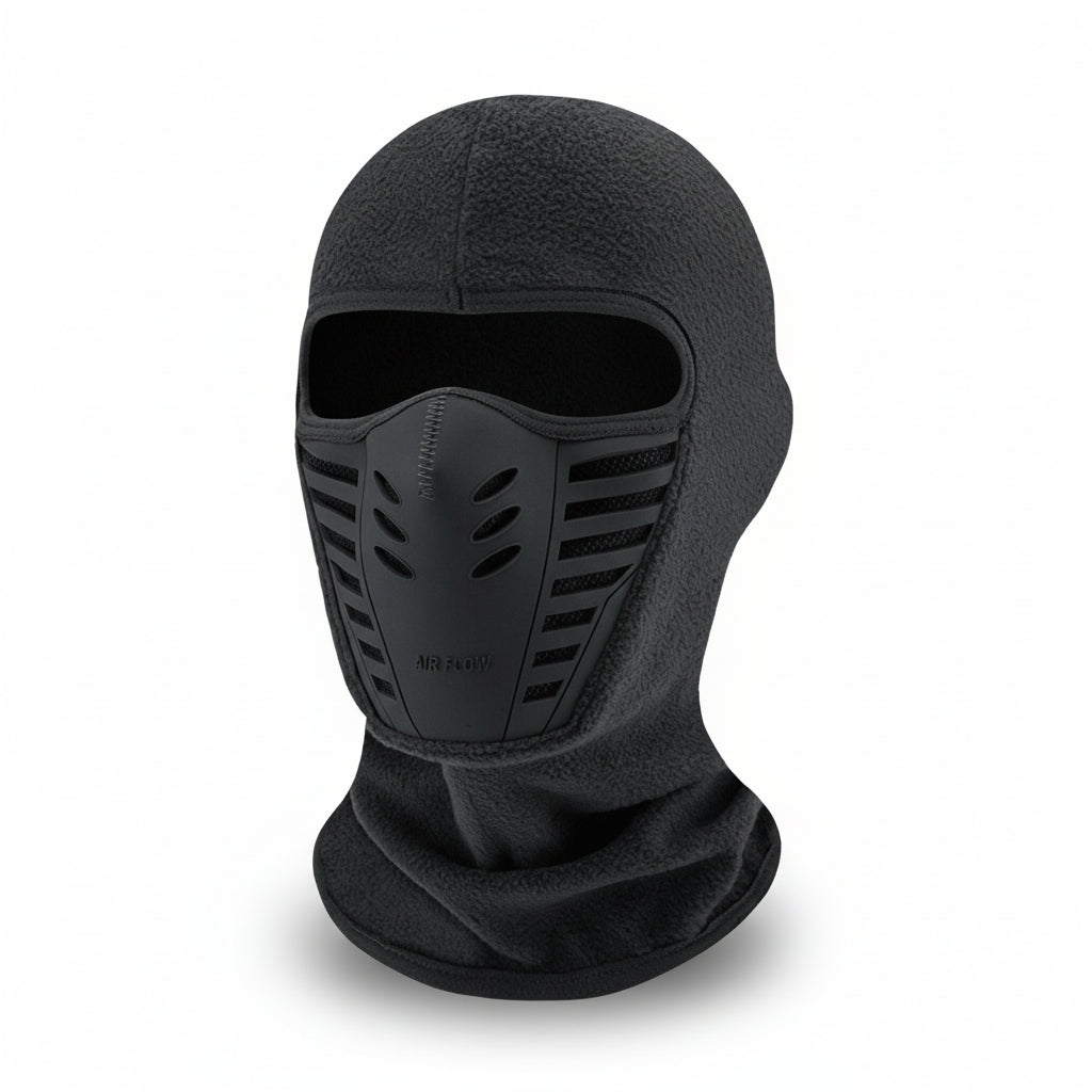 Cozy Crest Windproof Thermal Winter Balaclava - Full Face & Neck Cover for Skiing, Cycling & Cold Weather Work, 8 Colors