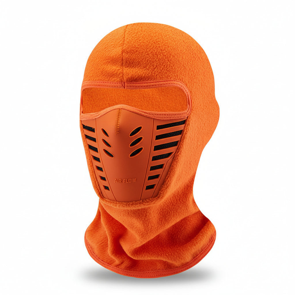 Cozy Crest Windproof Thermal Winter Balaclava - Full Face & Neck Cover for Skiing, Cycling & Cold Weather Work, 8 Colors