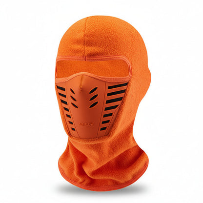 Cozy Crest Windproof Thermal Winter Balaclava - Full Face & Neck Cover for Skiing, Cycling & Cold Weather Work, 8 Colors