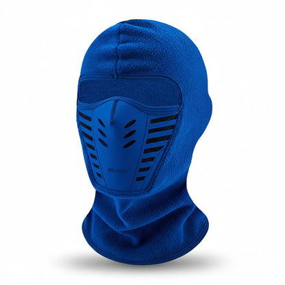 Cozy Crest Windproof Thermal Winter Balaclava - Full Face & Neck Cover for Skiing, Cycling & Cold Weather Work, 8 Colors