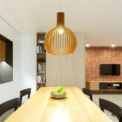 Handcrafted Wooden Pendant