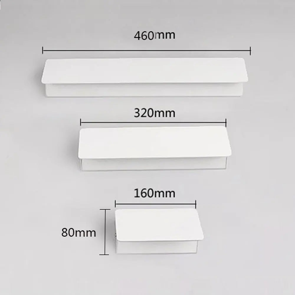 Minimalist Aluminum LED Wall Panel Light
