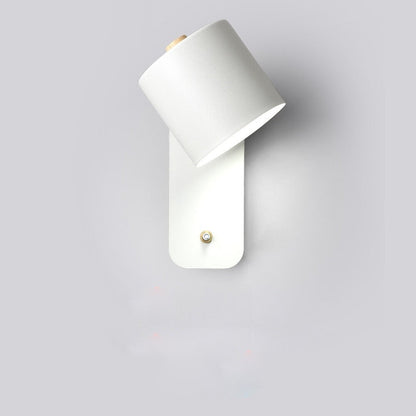 Modern LED Wall Lamp with Integrated Switch