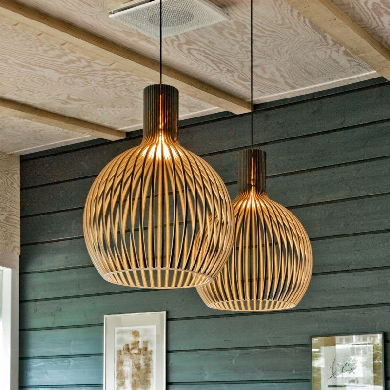 Handcrafted Wooden Pendant