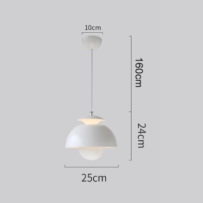 Scandinavian LED Pendant Light