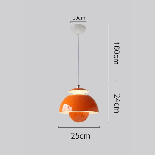 Scandinavian LED Pendant Light