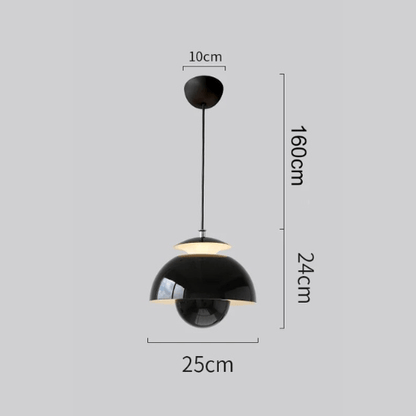 Scandinavian LED Pendant Light