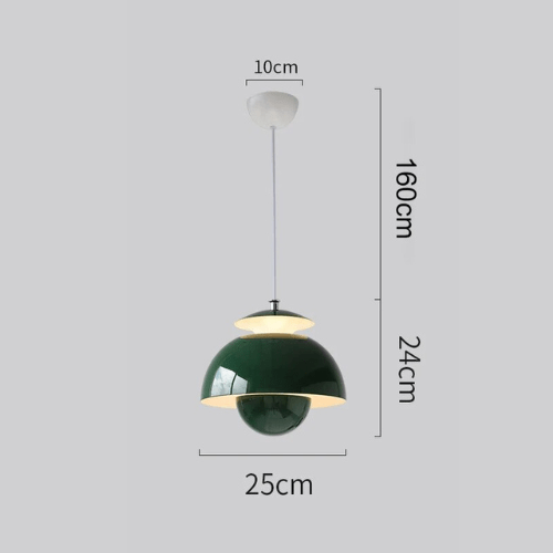 Scandinavian LED Pendant Light