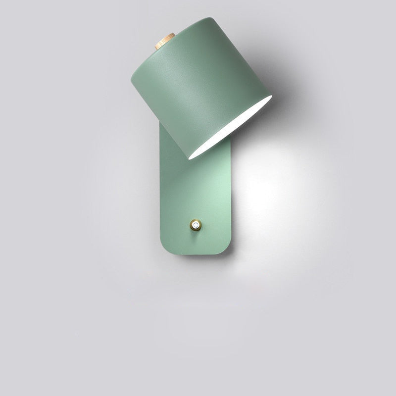 Modern LED Wall Lamp with Integrated Switch