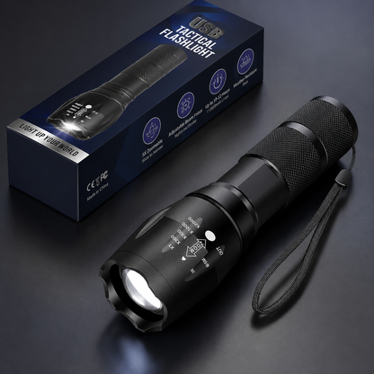 Tactical LED Flashlight