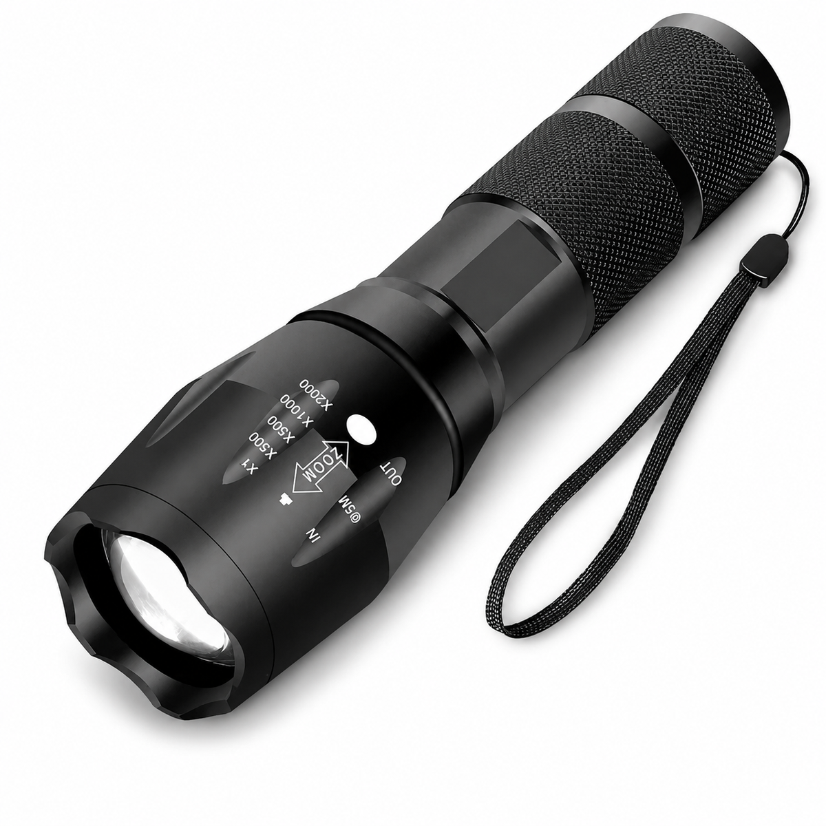 Tactical LED Flashlight