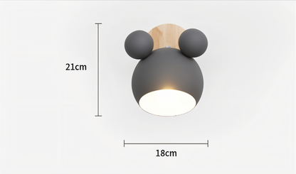FlashMouse Playful Rotatable Wall Lamp