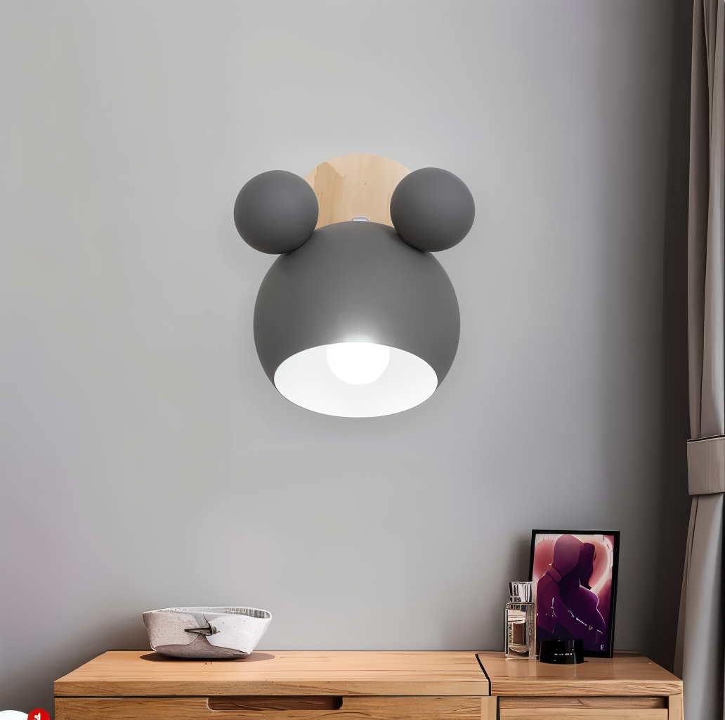 FlashMouse Playful Rotatable Wall Lamp