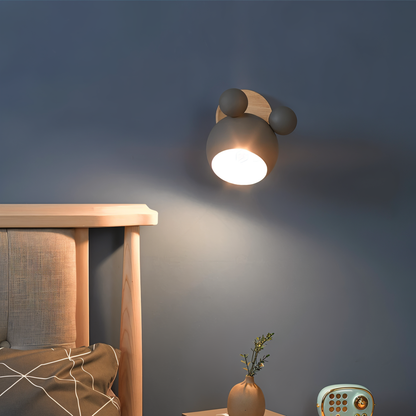 FlashMouse Playful Rotatable Wall Lamp