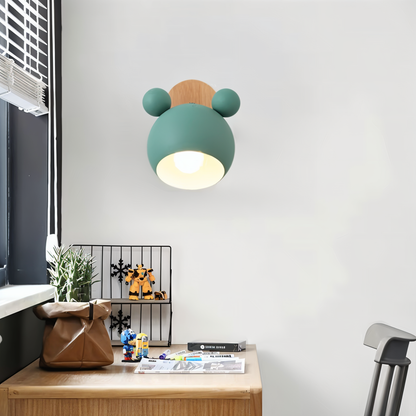 FlashMouse Playful Rotatable Wall Lamp