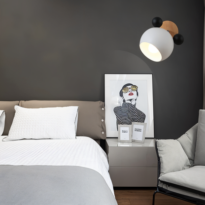 FlashMouse Playful Rotatable Wall Lamp