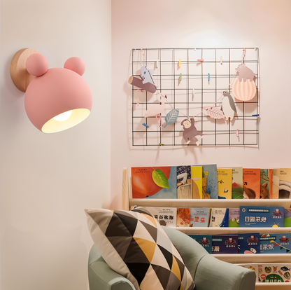 FlashMouse Playful Rotatable Wall Lamp
