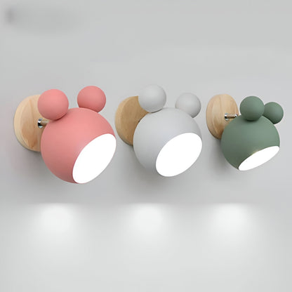FlashMouse Playful Rotatable Wall Lamp