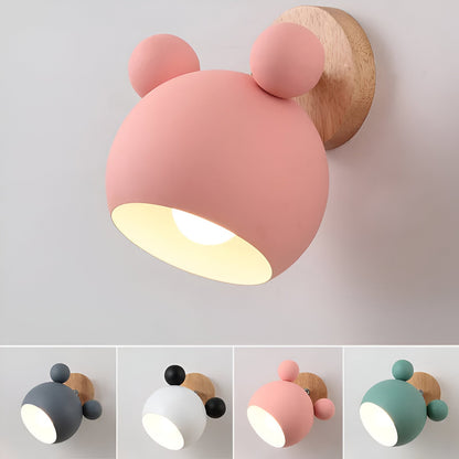 FlashMouse Playful Rotatable Wall Lamp