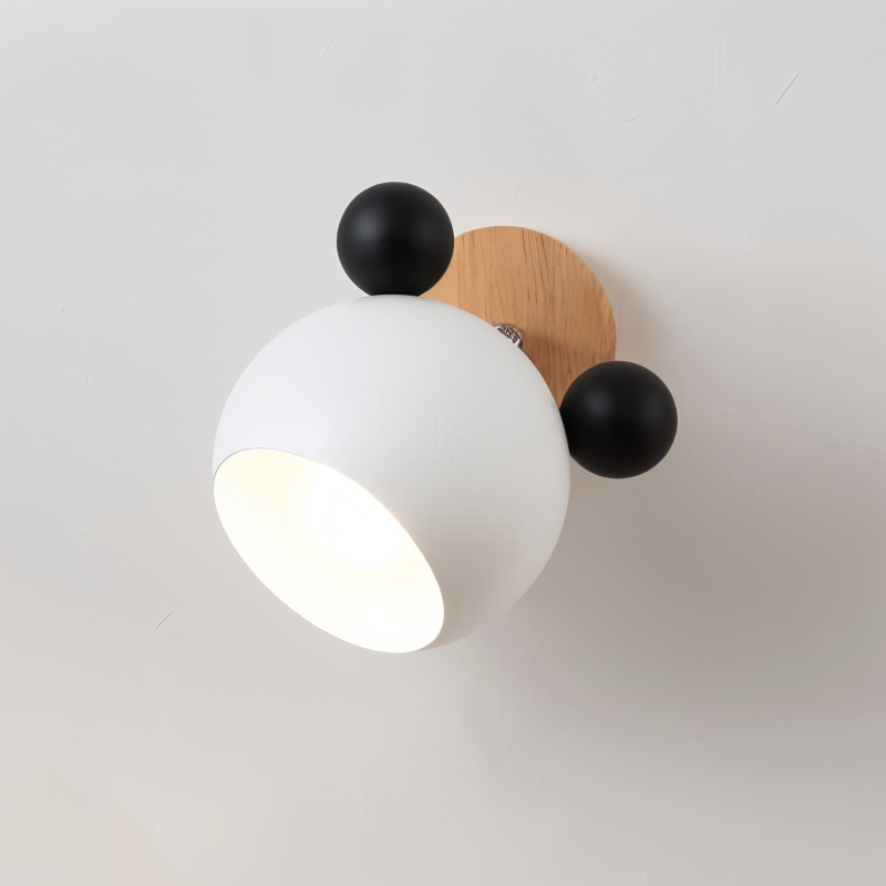 FlashMouse Playful Rotatable Wall Lamp