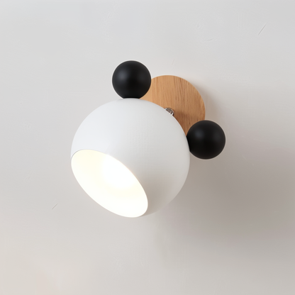 FlashMouse Playful Rotatable Wall Lamp