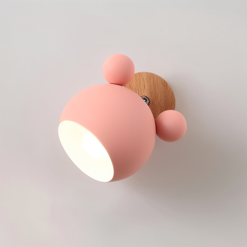 FlashMouse Playful Rotatable Wall Lamp