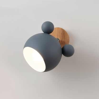 FlashMouse Playful Rotatable Wall Lamp