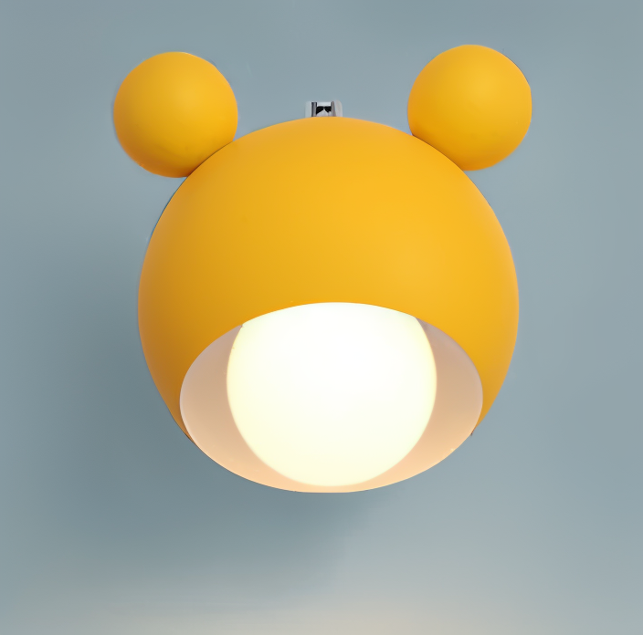 FlashMouse Playful Rotatable Wall Lamp