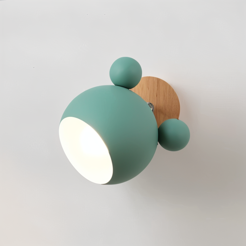 FlashMouse Playful Rotatable Wall Lamp