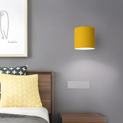 NordicGlow Adjustable Pastel Wall Lamp