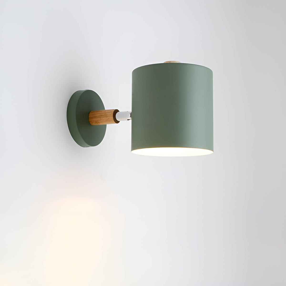 NordicGlow Adjustable Pastel Wall Lamp