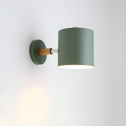 NordicGlow Adjustable Pastel Wall Lamp