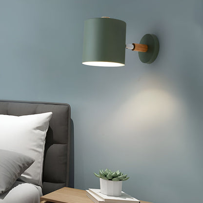 NordicGlow Adjustable Pastel Wall Lamp
