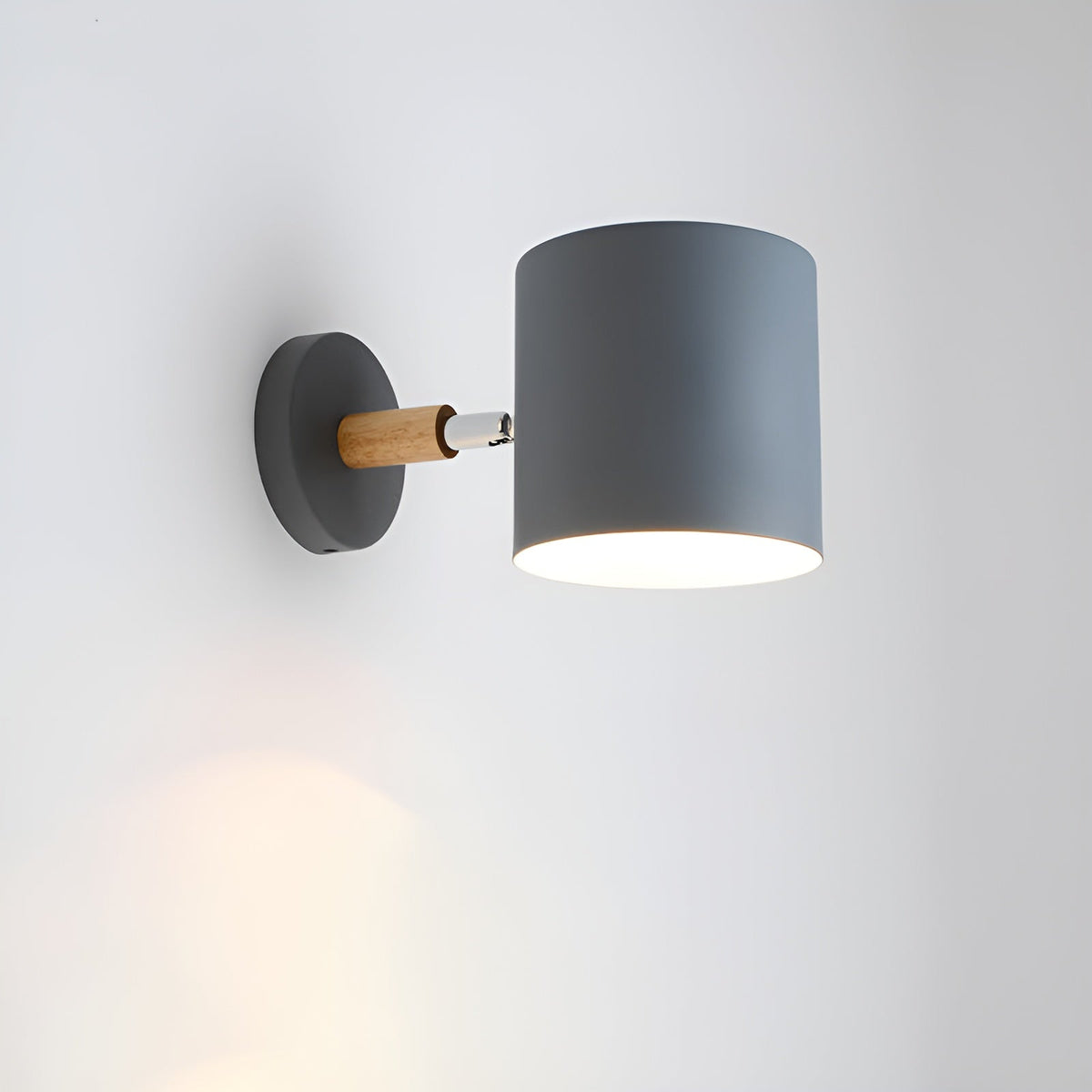 NordicGlow Adjustable Pastel Wall Lamp