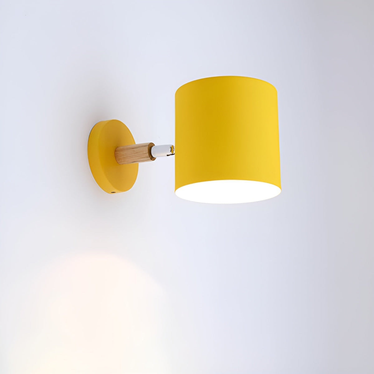NordicGlow Adjustable Pastel Wall Lamp