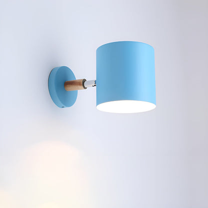 NordicGlow Adjustable Pastel Wall Lamp