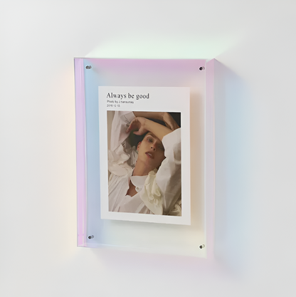 Acrylic Photo Frame