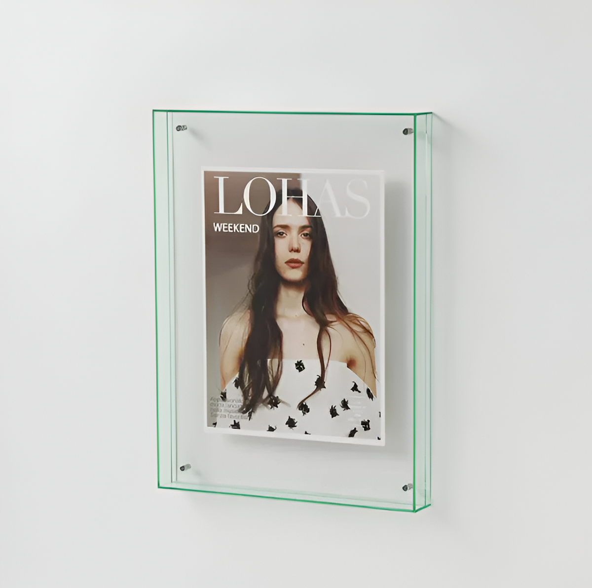 Acrylic Photo Frame
