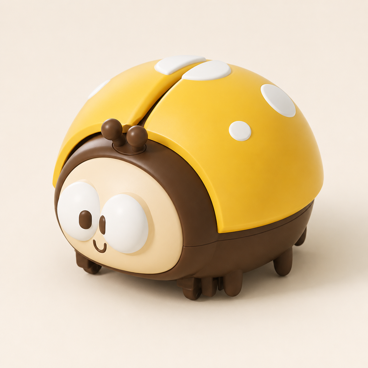 Ladybug Interactive Baby Toy