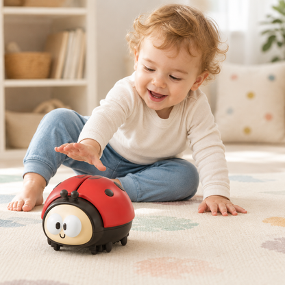 Ladybug Interactive Baby Toy