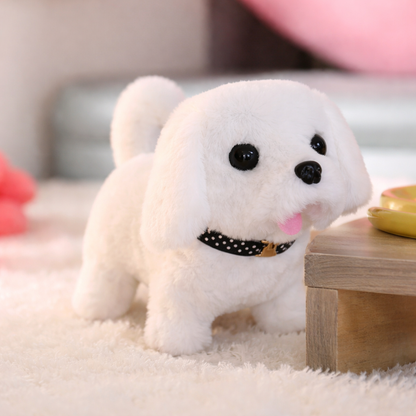 Walking Barking Robot Plush Puppy