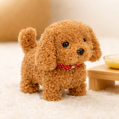 Walking Barking Robot Plush Puppy