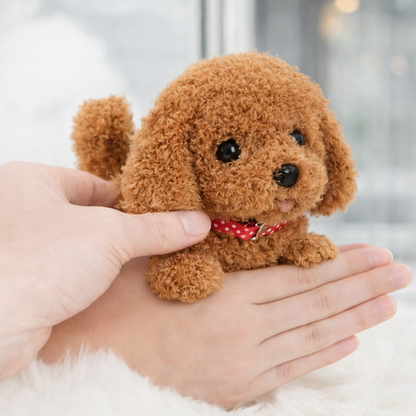 Walking Barking Robot Plush Puppy