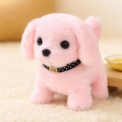 Walking Barking Robot Plush Puppy